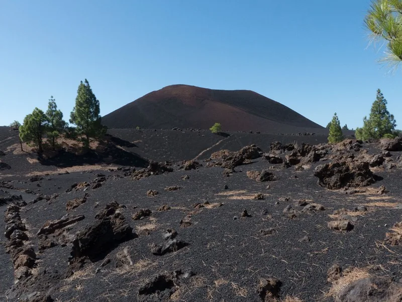 Paysage volcanique du Chinyero