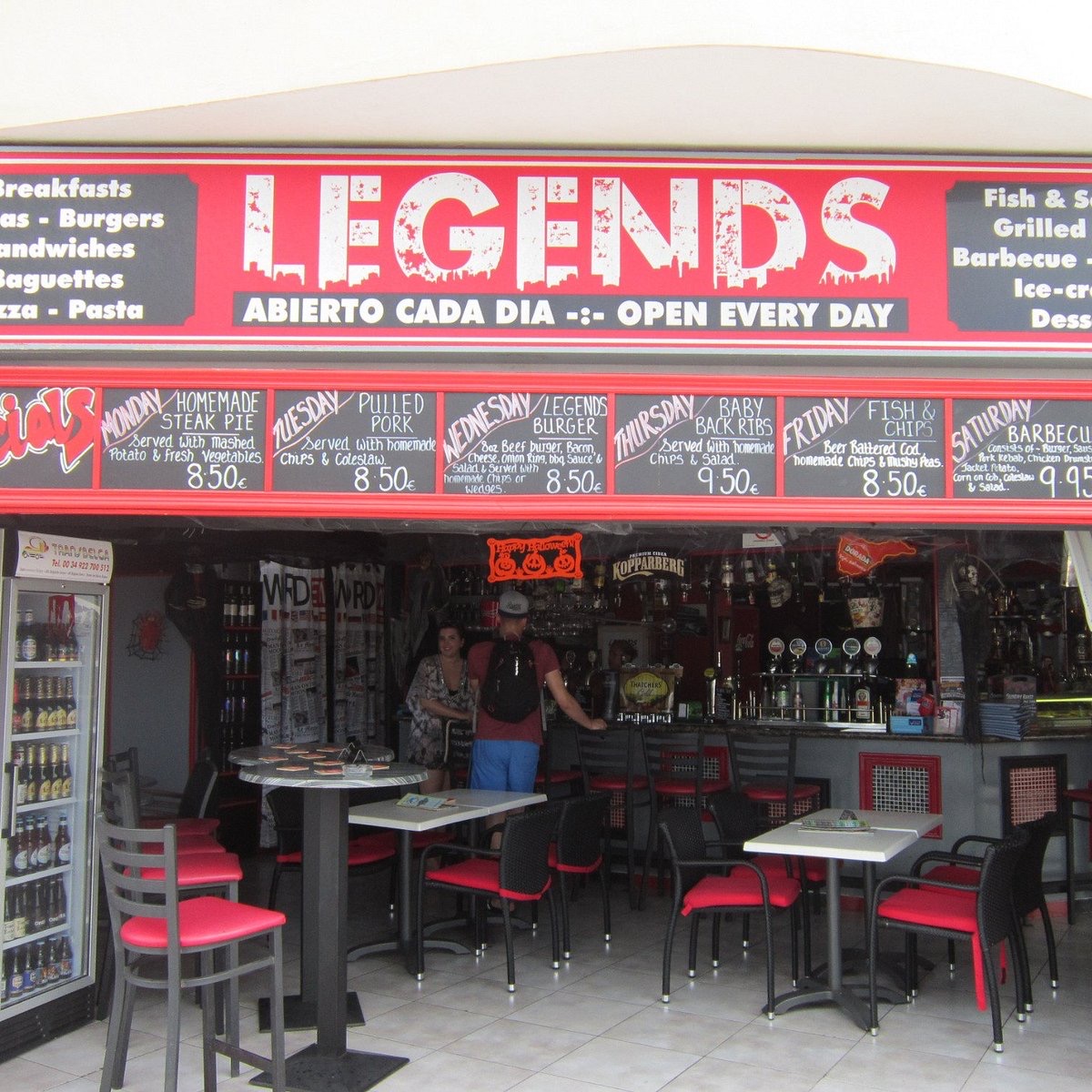 Bar Restaurante Legends