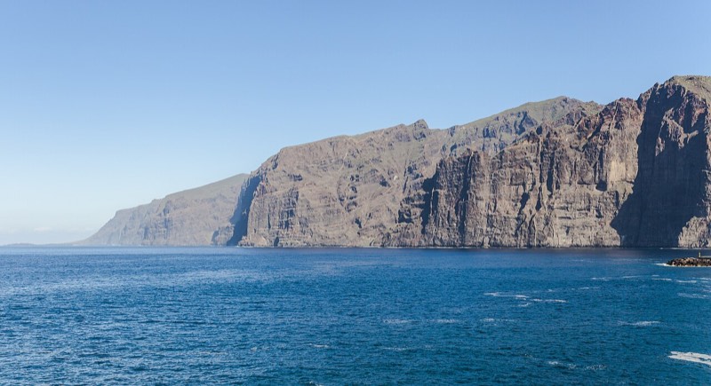 Küste und Steilklippen von Los Gigantes