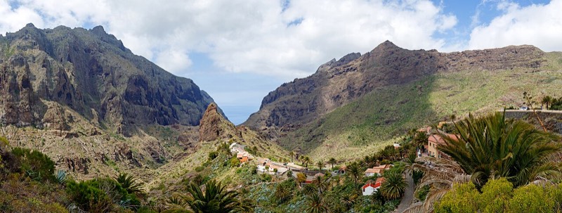 Masca hamlet and gorge, Santiago del Teide