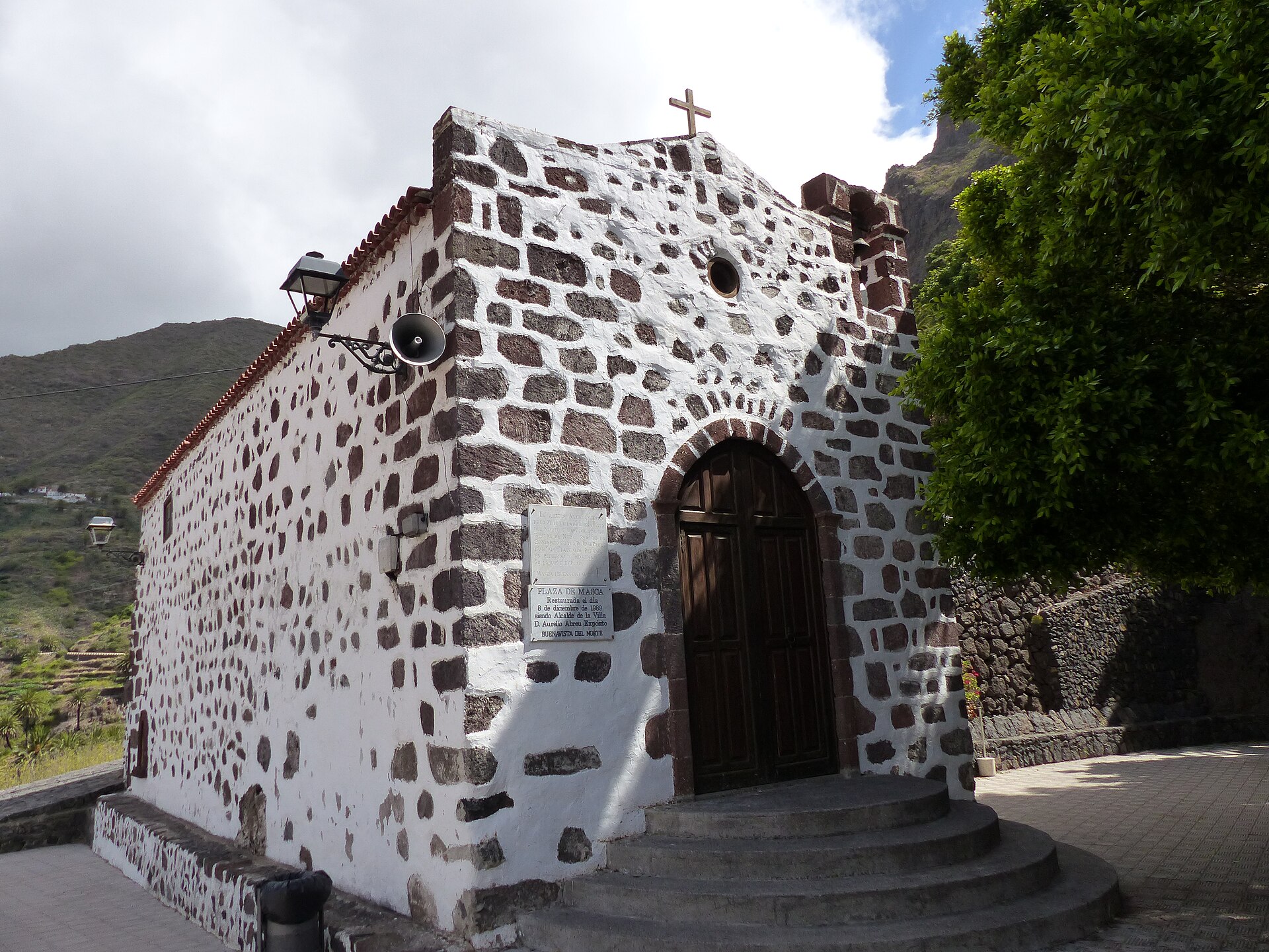 Ermita de la Inmaculada Concepción en Masca