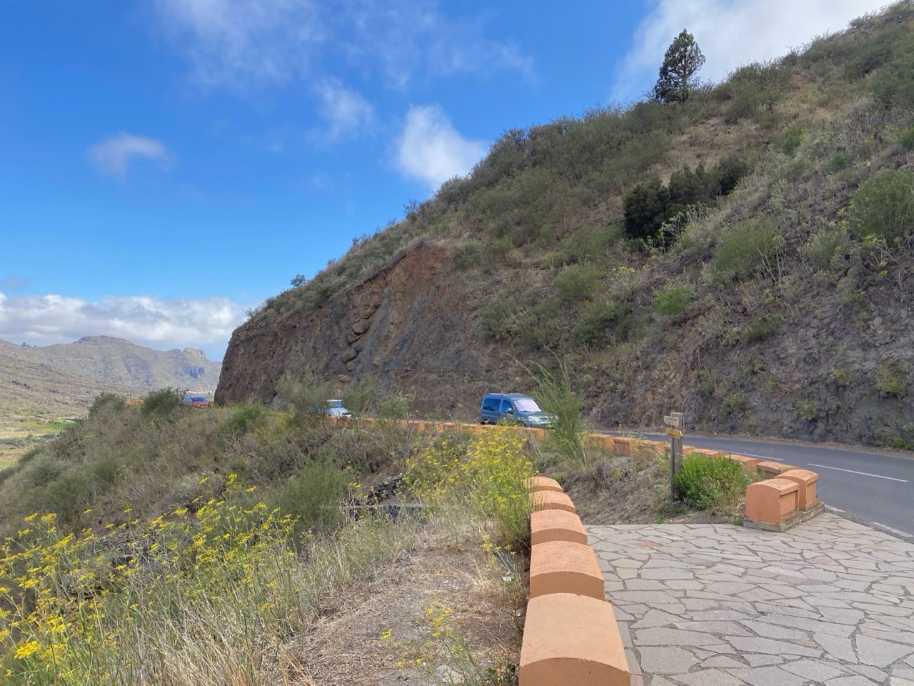 Mirador por Teide