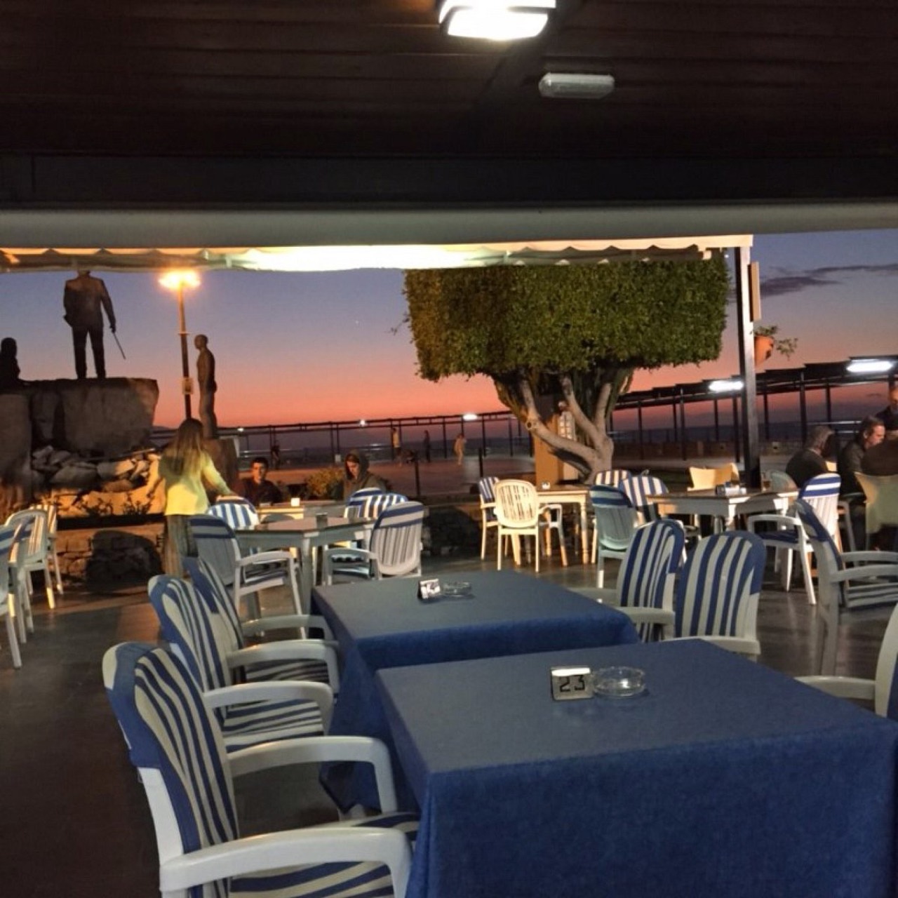 Restaurante Plaza, Puerto de Santiago