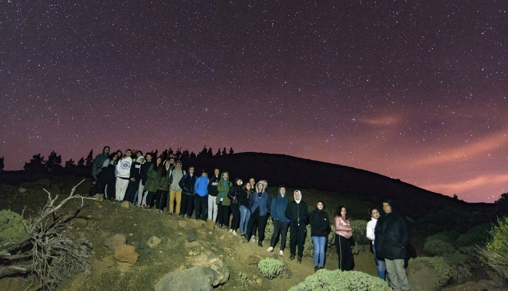 Roques de García im Teide-Nationalpark, Ziel der organisierten Rundwanderung