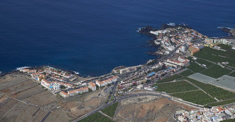 Playa de la Arena, Santiago del Teide