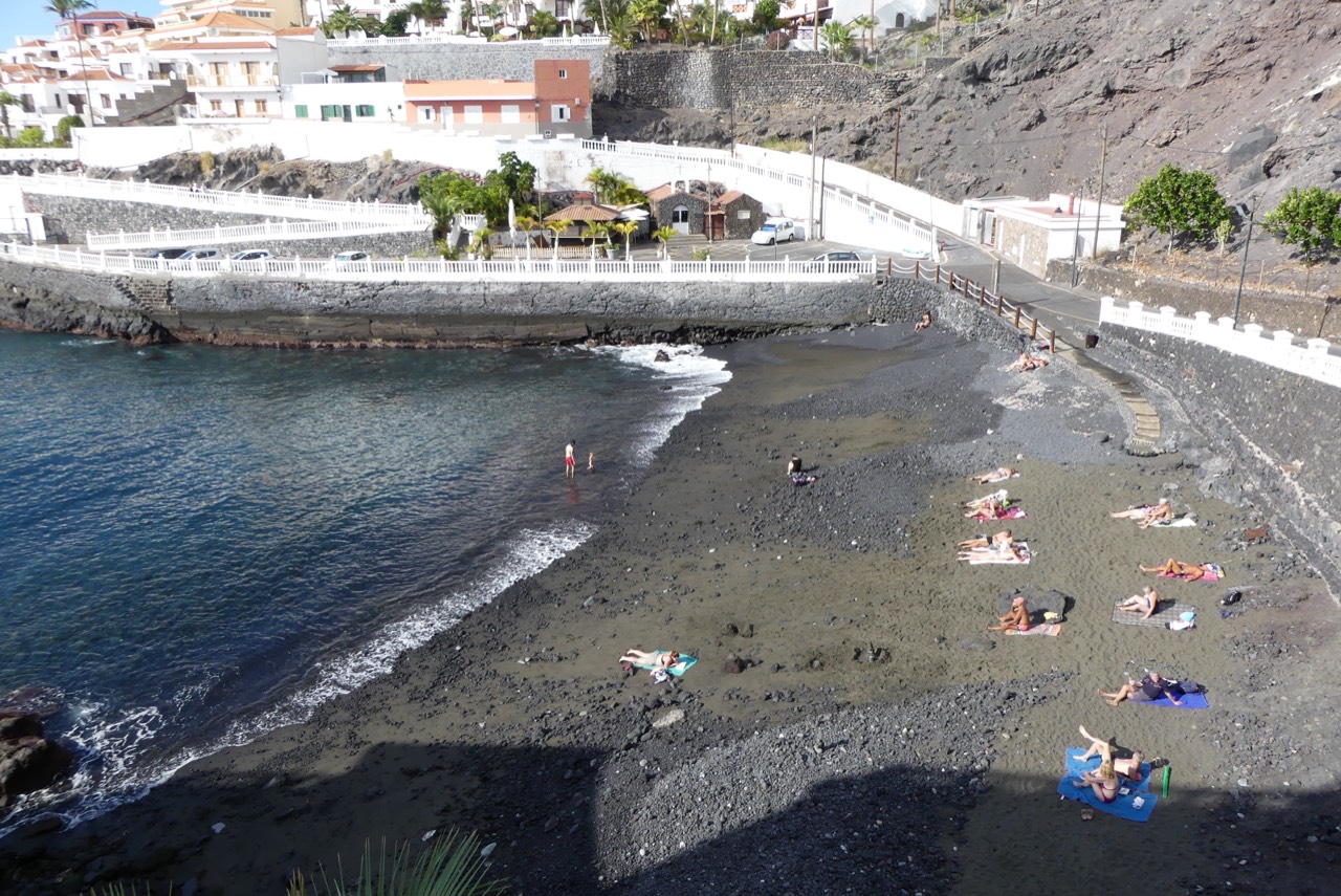 Playa de Puerto de Santiago