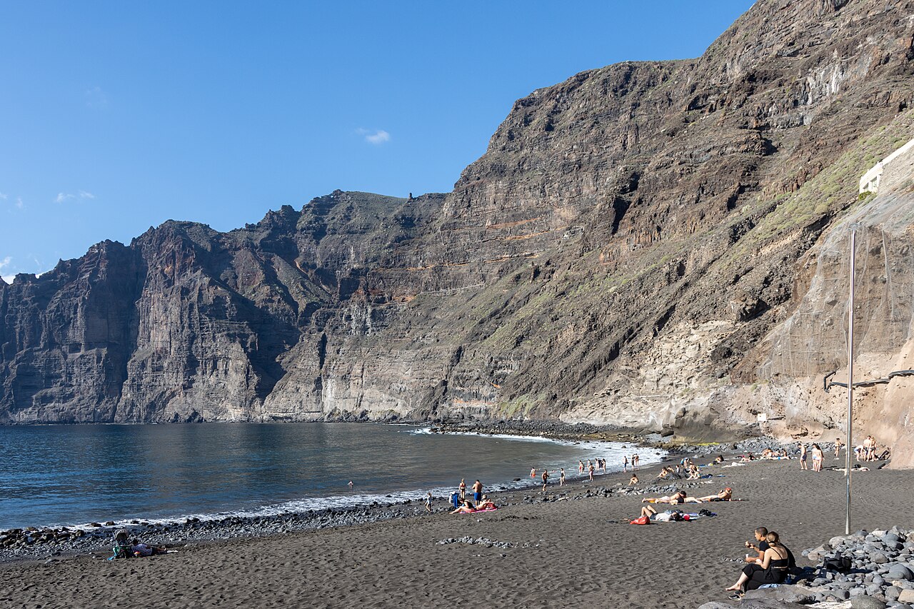 Playa de Los Guíos